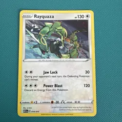 Pokemon Rayquaza 014/015 - McDonald's Promos 2025 Non Holo - Image 1