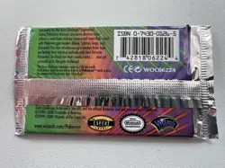 2000 WOTC FACTORY SEALED Pokemon Gym Challenge Unlimited Booster Pack SABRINA - Image 2
