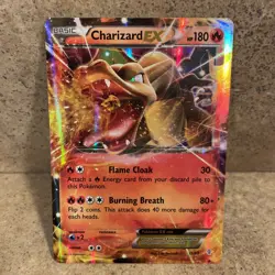 Charizard EX - 11/83 - Generations XY Holo Rare - Pokemon TCG 2016 - LP - Image 2