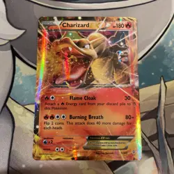 Charizard EX - 11/83 - Generations XY Holo Rare - Pokemon TCG 2016 - LP - Image 3