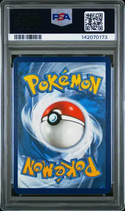 2021 POKEMON CELEBRATIONS #009 FULL ART/SURFING PIKACHU VMAX PSA 8 - Image 2
