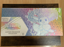 Pokemon TCG Prismatic Evolutions SPC Super Premium Collection New & Sealed - Image 1