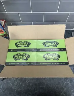 4x Pokemon Perfect Order Pokemon Center ETB | OPENED CASE 📦 | New Sealed 🚚🚀 - Image 3