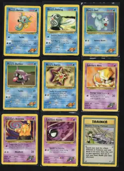 Pokemon Gym Heroes Bundle x35 Non-Holo Part Complete Collection | NM/LP/MP - Image 4