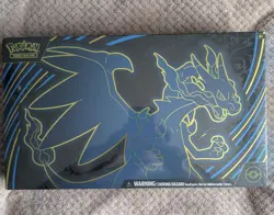 Pokemon TCG Mega Charizard X Ex Ultra Premium Collection Box UPC New Sealed - Image 1