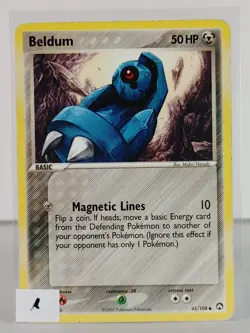 Beldum - EX Power Keepers - 45/108 - Pokemon TCG - Common - Image 2