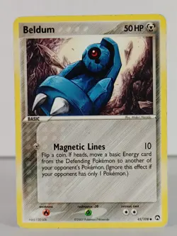 Beldum - EX Power Keepers - 45/108 - Pokemon TCG - Common - Image 3