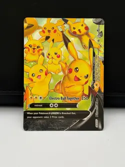 Pokemon Pokemon Pikachu V-Union SWSH142 2021 (Englisch) - Image 1