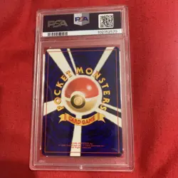 Pokemon Neo Totodile 2000 Premium File Japanese, PSA 10 - Image 2