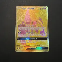 Tapu Lele GX SV94/SV94 Hidden Fates Shiny Vault Pokemon Secret Rare NM - Image 1