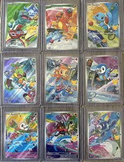 Pokemon First Partner Illustration Collection Series 1 Complete Set 2026 - Image 1
