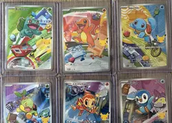 Pokemon First Partner Illustration Collection Series 1 Complete Set 2026 - Image 2