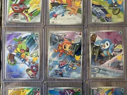 Pokemon First Partner Illustration Collection Series 1 Complete Set 2026 - Image 3