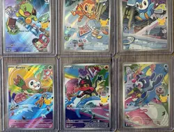 Pokemon First Partner Illustration Collection Series 1 Complete Set 2026 - Image 4