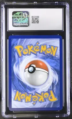 Mandibuzz IR HOLO #145/086 - 2025 Pokemon WHT White Flare CGC Gem Mint 10 - Image 2