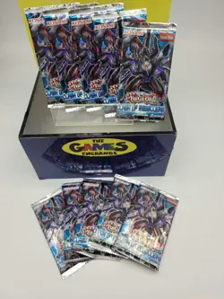 10 X Yu-Gi-Oh Clash Of Rebellions Booster Pack Trading Cards Konami - Image 1
