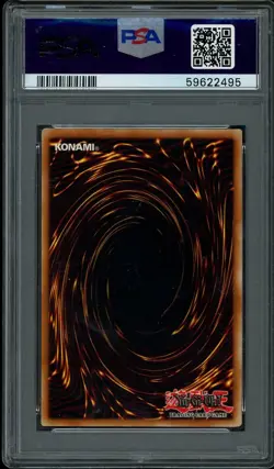 2005 Yu-Gi-Oh! TLM-EN037 1st Edition Ultimate Rare Card of Sanctity - PSA 9 MINT - Image 2