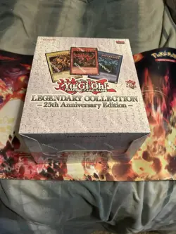 Konami Yu-Gi-Oh! TCG Legendary Collection 25th Anniversary Display Box - Image 1