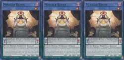 3x Miracle Raven | DUAD-EN084 | Common | 1st Ed | NM | YuGiOh - Image 1