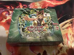 Yu-Gi-Oh! TCG: 25th Anniversary Spell Ruler Booster Box 24 Packs Sealed - Image 1