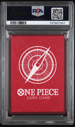 2022 ONE PIECE - ROMANCE DAWN - MONKEY D LUFFY OP01-003 PRE ERRATA ENG - PSA 10 - Image 2