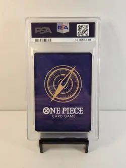2025 One Piece Starter Deck ST-21 EN #006 Stussy PSA Gem Mint 10 POP 4 - Image 2