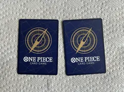 2x One Piece Roronoa Zoro PRB02-006 Welcome Pack 2026 Vol 1. English Full Art - Image 2
