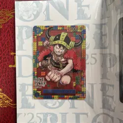 Monkey D. Luffy P-110 Lego Promo One Piece Day 25 Japanese Promo Sealed - Image 2