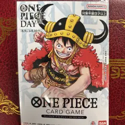 Monkey D. Luffy P-110 Lego Promo One Piece Day 25 Japanese Promo Sealed - Image 4