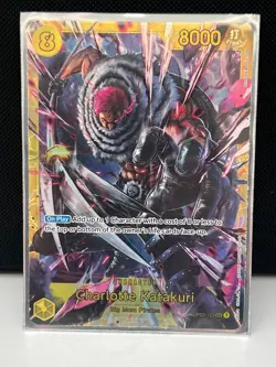 OP03-123 Charlotte Katakuri One Piece Englisch (NM) - Image 1
