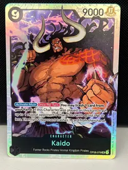 OP08-079 Kaido One Piece TCG Englisch NM - Image 1
