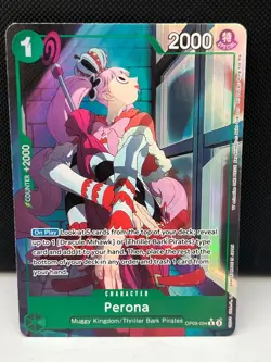 OP09-034 Perona English One Piece TCG NM - Image 1
