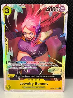 OP08-105 Jewelry Bonney One Piece TCG Englisch NM - Image 1