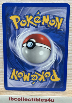 2000 Pokemon Card Gym Heroes 1st Edition Misty s Poliwag #87/132 wotc Vintage NM - Image 2