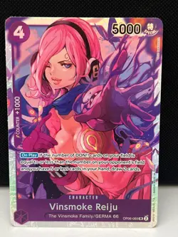 OP06-069 Vinsmoke Reiju English One Piece TCG NM - Image 1