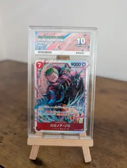 One Piece Japanese Roronoa Zoro SR EB04-007 Ace 10 - Image 1
