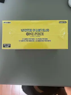SEALED One Piece OP15/EB04 Adventure on KAMI’S Island Booster Box ENGLISH - Image 2