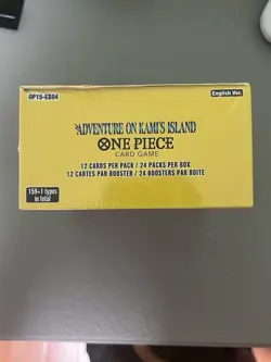 SEALED One Piece OP15/EB04 Adventure on KAMI’S Island Booster Box ENGLISH - Image 3