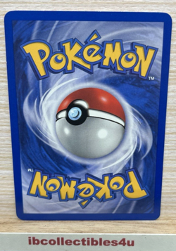 Misty's Goldeen 85/132 Common 1st Edition Pokemon Card Near Mint - Image 2