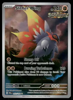 Pokemon Cards Slither Wing 203/182 Paradox Rift Illustration Rare NM - Image 1