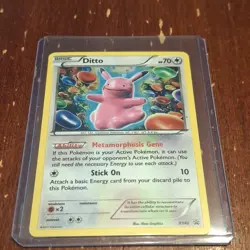 Pokemon Ditto XY40 Promo & Dialga LV.X 122/127 card lot - Image 2