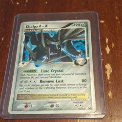 Pokemon Ditto XY40 Promo & Dialga LV.X 122/127 card lot - Image 3