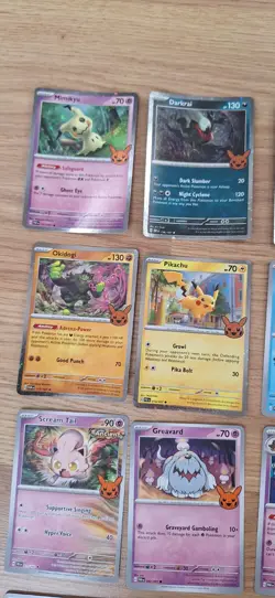 Pokemon TCG Halloween Trick or Trade 2024 Complete Set Of Cards - Image 2