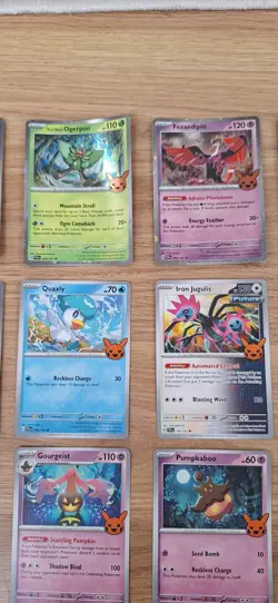 Pokemon TCG Halloween Trick or Trade 2024 Complete Set Of Cards - Image 3