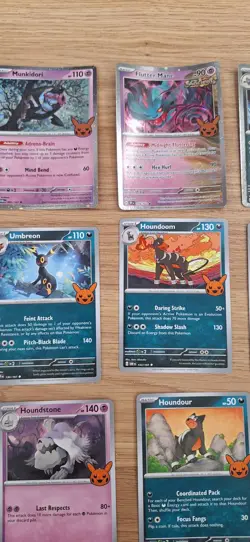Pokemon TCG Halloween Trick or Trade 2024 Complete Set Of Cards - Image 4