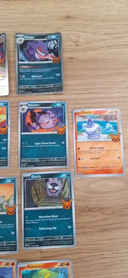 Pokemon TCG Halloween Trick or Trade 2024 Complete Set Of Cards - Image 5