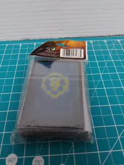 World of Warcraft (WoW) UDE Official Alliance Card Deck Protector Sleeves 75ct - Image 2