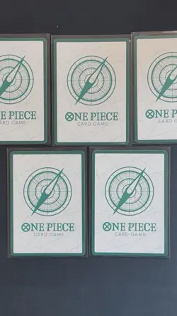 One Piece Cards Lot of 5 English Standard Premium Booster the Best Vol 2 - Image 3