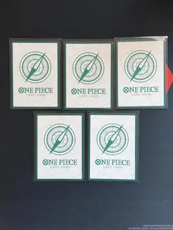 One Piece Cards Lot of 5 English Standard Premium Booster the Best Vol 2 - Image 4