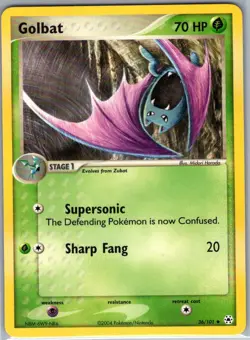 Golbat 36/101 Non Holo Hidden Legends - Pokemon Card - NM - Image 1